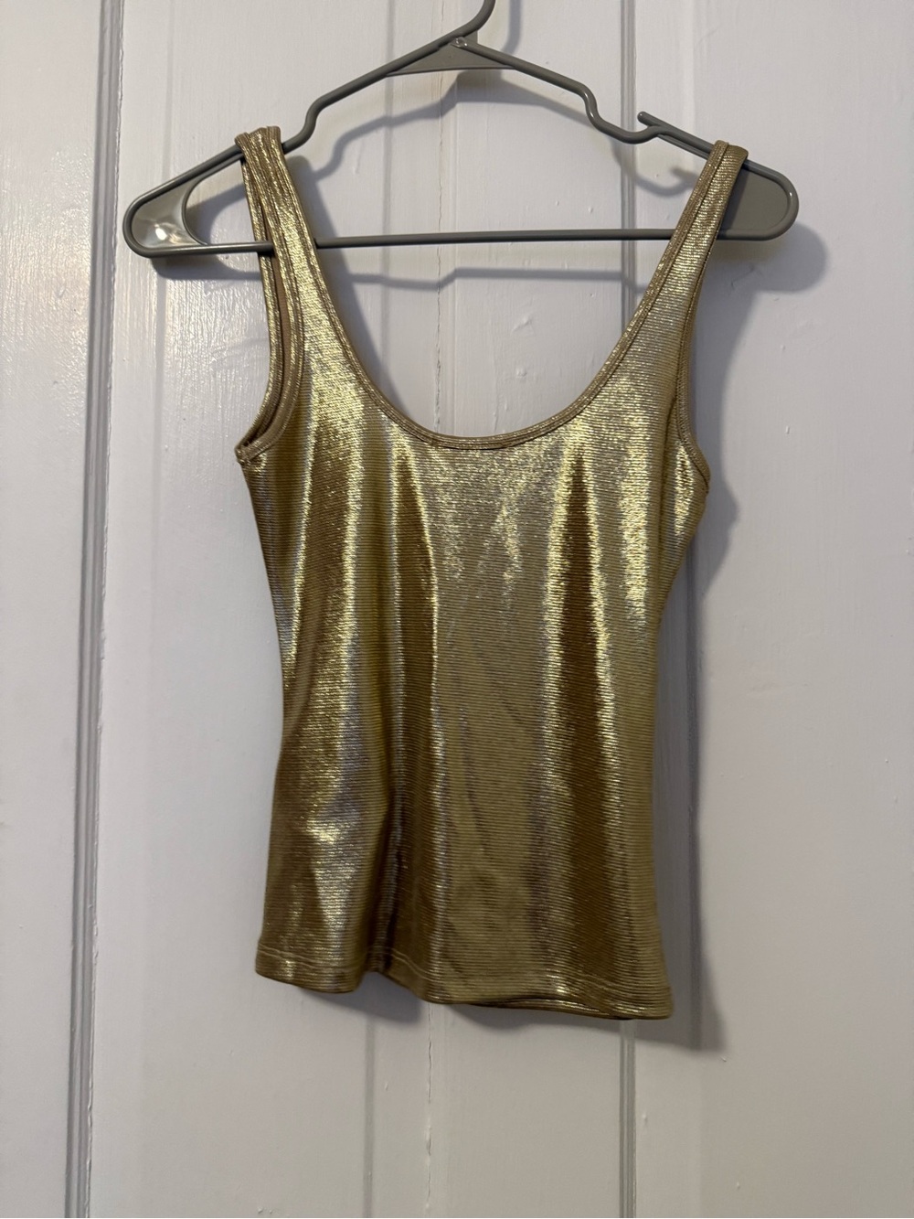 Gold Edikted Tank Top - Picture 4 of 4